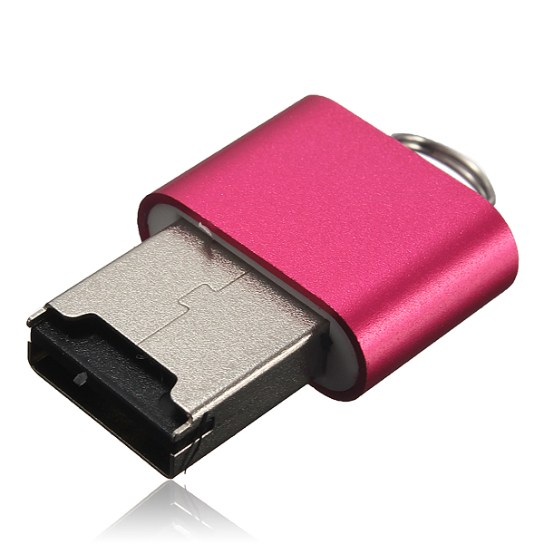 

Mini High Speed USB 2.0 TF Card T-Flash Memory Card Reader